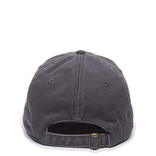 Outdoor Cap Mountain Embroidered Dad Hat Adjustable Soft Cotton Polo Style Unstructured Baseball Cap for Men & Women - color: Dark Gray