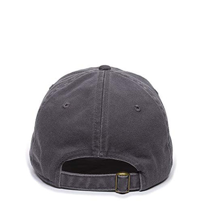 Outdoor Cap Mountain Embroidered Dad Hat Adjustable Soft Cotton Polo Style Unstructured Baseball Cap for Men & Women - color: Dark Gray