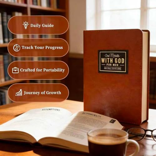 Joyisle 2PCS Minute Prayer Devotional Journal – Daily Prayer Tracking, Scripture Reflection & Spiritual Growth Notebook for Men & Women, Christian Worship & Faith Journal