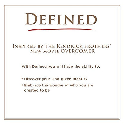 Defined: Who God Says You Are
