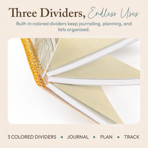 300-Page Hard Cover Notebook with Affirmations - B5 Spiral Bound - color: Stay Positive2 (Marble)