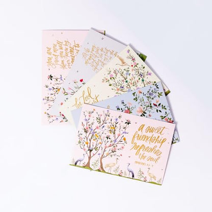 WORLD TRAVELER Scripture & Prayer Cards, 36 Prayer Cards, Gift Boxed 4x6 - color: Branch Of Life