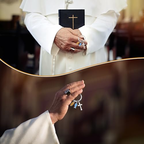 Highergo Jesus feeds 5000 Keychain, Loaves & Fishes