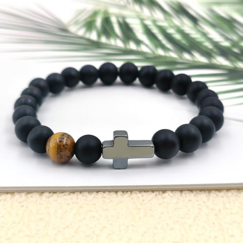 First Day of School Bracelets, Back to School Bracelets Mommy and Me - color: 1PCS Brown