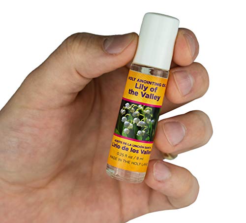 Logos Trading Post Lily of the Valley Anointing Oil Roll On Bottles, 6 Pcs - color: Lily of the Valley