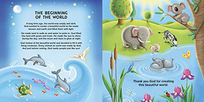 My First Book of Bible Stories - Children's Padded Board Book - Religious Stories