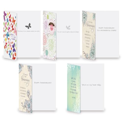 Current Greeting Cards with Matching Envelope Seals - color: Faith