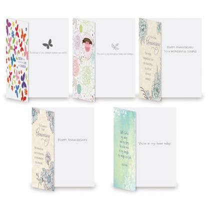 Current Greeting Cards with Matching Envelope Seals - color: Faith