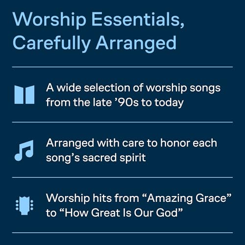 First 50 Worship Songs You Should Play on Guitar | Easy Christian Guitar Songbook with Chords and Lyrics | Beginner Worship Sheet Music for Practice and Church | Praise Songs for Acoustic Guitar
