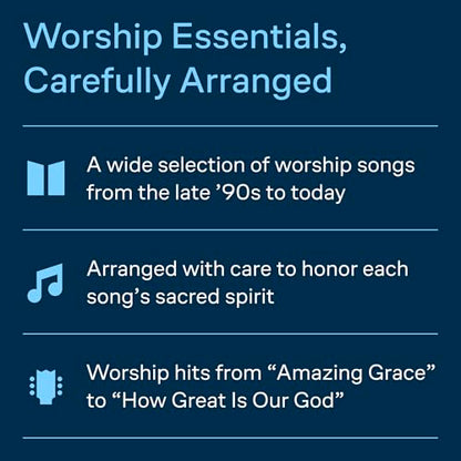 First 50 Worship Songs You Should Play on Guitar | Easy Christian Guitar Songbook with Chords and Lyrics | Beginner Worship Sheet Music for Practice and Church | Praise Songs for Acoustic Guitar