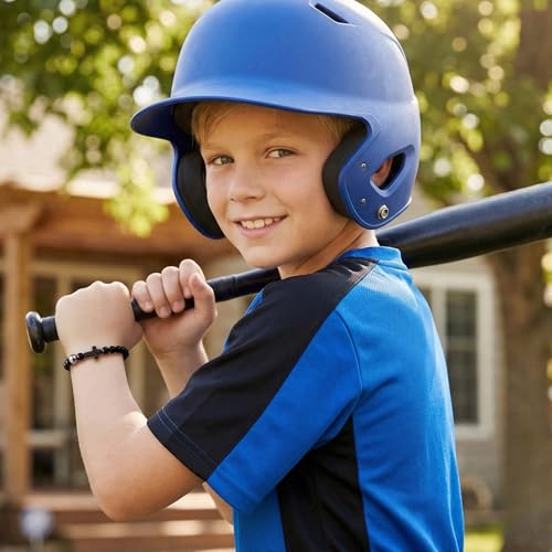 Trinckle Cross Bracelet for Men, Soccer Baseball Gifts for Teen Boy - color: Baseball Bracelet