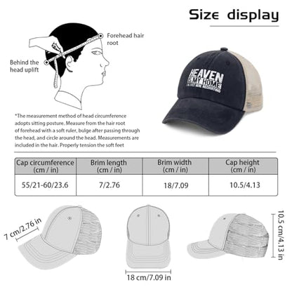 Jesus Hat Gifts for Men - color: Purplish Blue048