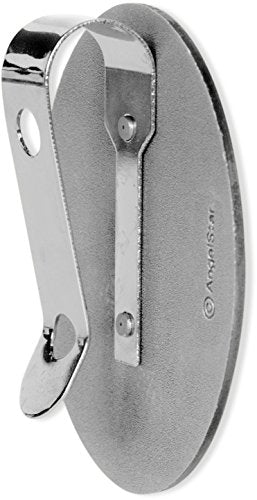 AngelStar 74222 Walk by Faith Visor Clip, 2-1/2"