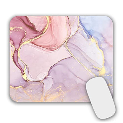 Small Mouse Pad Mouse Mat for Desk Laptop Computer(Marble 9) - color: Marble 9