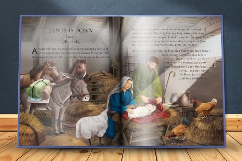 The Complete Illustrated Children's Bible: 287 Stories from Genesis to Revelation | Ages 5–8