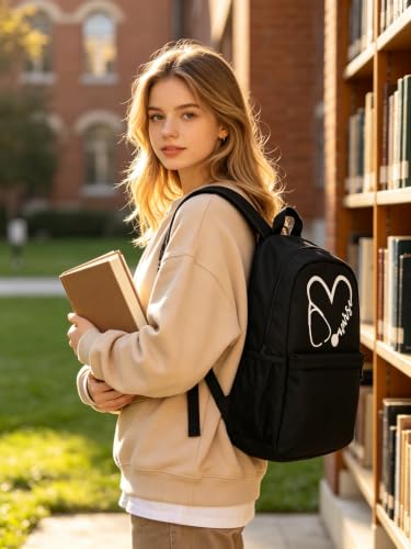 Backpack Lightweight School Bookbag for Boys Girls Casual Travel Daypack Backpack for Men Women Teens - color: Color 13
