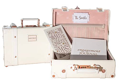 Wedding Keepsake - color: Personalized Soft Cream