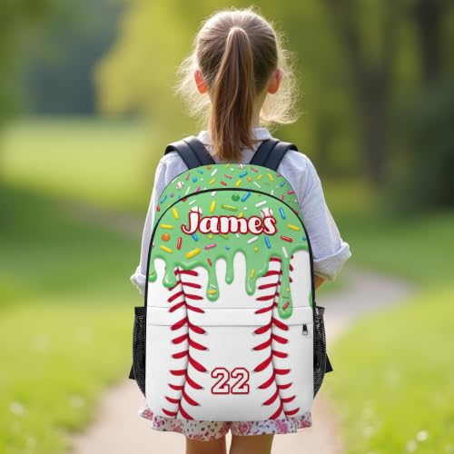 Backpack Lightweight School Bookbag for Boys Girls Casual Travel Daypack Backpack for Men Women Teens - color: Color 06