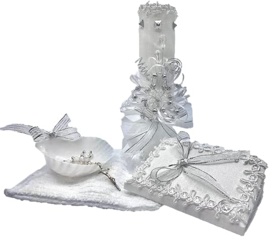 Baptism Candle Ribbons Details/Regalo sorpresa de Bolos (Tiempo limitado)