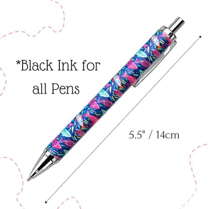 8PC Fish Pens Cute Ocean Set Birthday Party Supplies Fishing Kit Aquarium Theme Outdoor Camping Decorations Best Fathers Day Novelty Pen Game Prizes Décor Stocking Stuffers Gifts For Friends Family - style: Fish