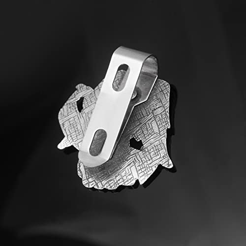 Guardian Angel Visor Clip Car Sun Visor Accessories Medal Bless Driving Safety Religious Gift for Driver, Parent, Family, Friend (1 Pcs)