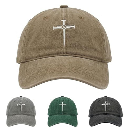 Funny Embroidered Baseball Cap Unisex - color: Pigment Khaki1