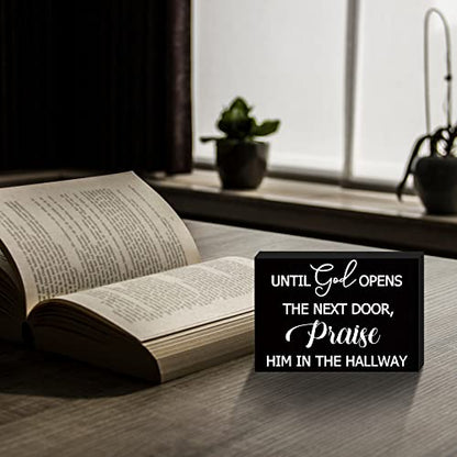 Yalikop 6 Pcs Bible Verse Christian Mini Wooden Sign, Fresh Style - style: Fresh Style
