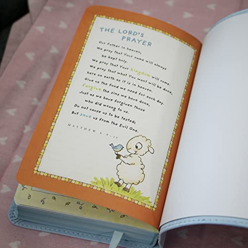ICB, Really Woolly Holy Bible for Toddlers, Pink Leathersoft: International Children's Bible – Helping Little Hearts Grow in God's Love