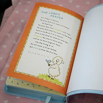 ICB, Really Woolly Holy Bible for Toddlers, Pink Leathersoft: International Children's Bible – Helping Little Hearts Grow in God's Love