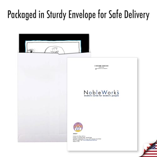 NobleWorks Jumbo Funny Get Well Greeting Card 1-Pack w/Envelope J4257 - style: Your Appendix