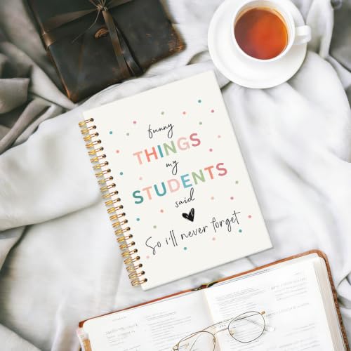 Teacher Notebook Journal, Teacher Gifts for Women Notebooks - color: 13-teacher