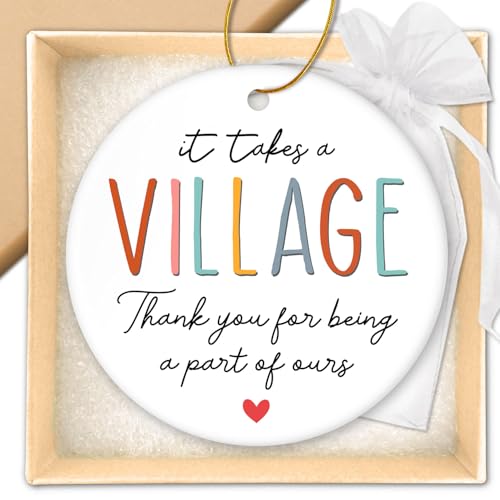HEXMOZ Christmas Teacher Gifts for Women - Thank You Gifts for Women & Men - color: Thank You 14