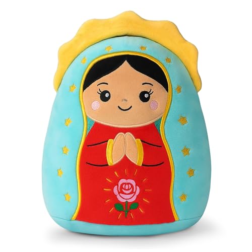 Lady of Guadalupe Plush Pillow Gifts Religious Stuffed Doll - style: Lady of Guadalupe