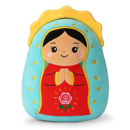 Lady of Guadalupe Plush Pillow Gifts Religious Stuffed Doll - style: Lady of Guadalupe