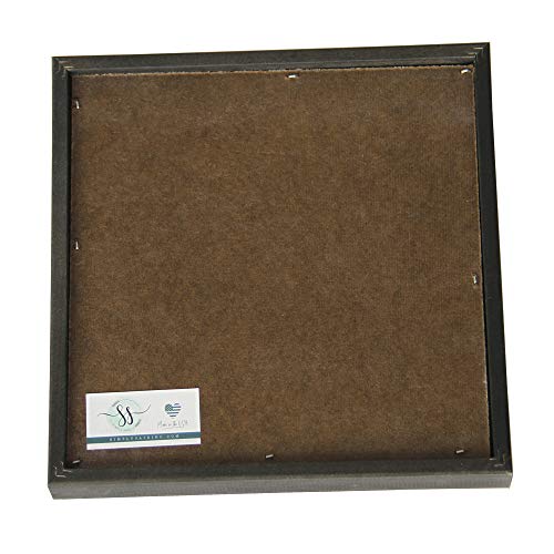 Simply Said, INC Rustic Frames- Wash Your Hands (With Soap & Everything), 10 x 10 in Framed Pallet RF1214 - color: Wash Your Hands