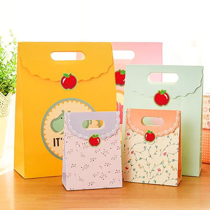 LINAYE 2000 Count Apples Stickers for Kids, 24 Sheets Apple Shape Reward Stickers for Teacher School Classroom, Cute Mini for Scrapbooking, Envelopes - style: Apple 24 Sheets