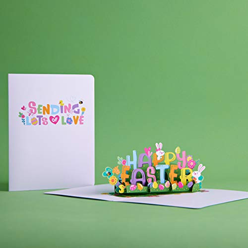 Lovepop Happy Easter Pop-Up Card with Envelope - color: Happy Easter