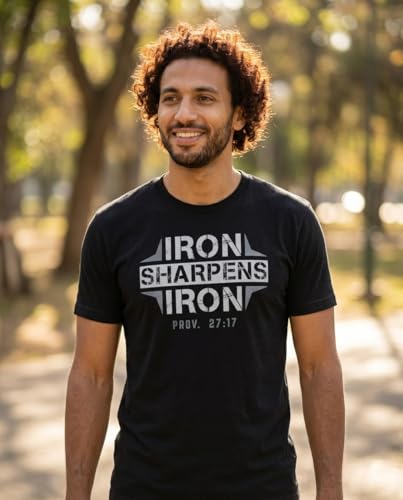 Christian Shirts for Men, Women, and Kids - Family Bible Verse T-Shirt - Religious Jesus Apparel, Faith Based Gift - size: X-Small