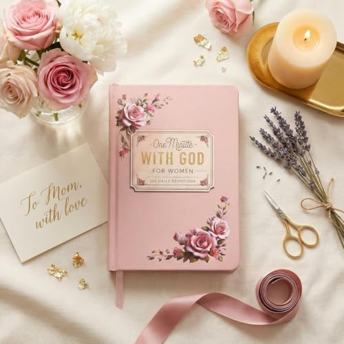 One Minute with God for Women, 365 days of daily prayer,Women's Daily Devotional & Prayer Journal