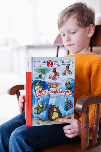 Adventure Bible Read Through the Bible: 8 Bible Stories for Early Readers (Level 2 I Can Read)