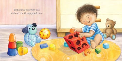 God Bless Baby: Heartwarming Padded Board Book with Rhyming Story for Babies & Toddlers | Sweet Christian Baby Book About Love, Kindness & Blessings | Baby Shower Gift