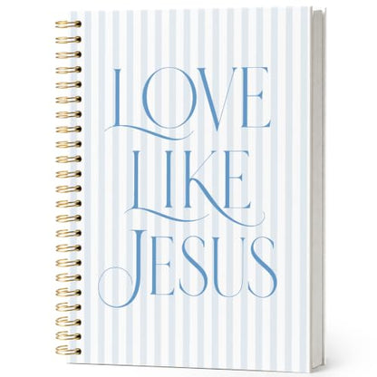 Christian Bible Love Like Jesus Journal Notebook for Women Teen Kids - color: LOVE LIKE JEUS(2)