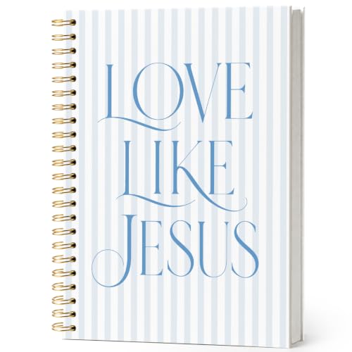 Christian Bible Love Like Jesus Journal Notebook for Women Teen Kids - color: LOVE LIKE JEUS(2)