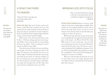 Grace and Glory: 365 Devotions for a Life Transformed by Jesus (A 365-Day Devotional)