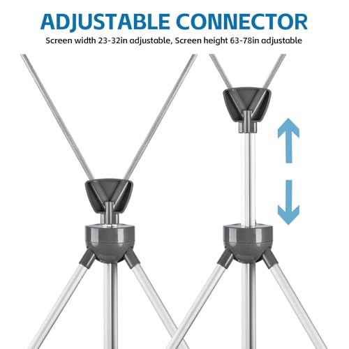 USCNC X Banner Stand Adjustable Fit Banner 23 x 63 to 32 x 78 Inch(STAND ONLY), Portable Travel Bag,Suitable for advertising, stores, exhibitions, restaurants, events, birthday parties, and other occasions (7 Pack) - size: 7 Pack