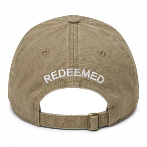 Funny Embroidered Baseball Cap Unisex - color: Pigment Khaki1