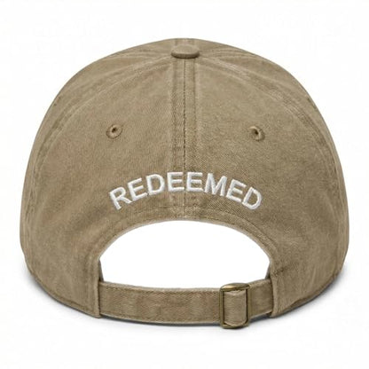 Funny Embroidered Baseball Cap Unisex - color: Pigment Khaki1