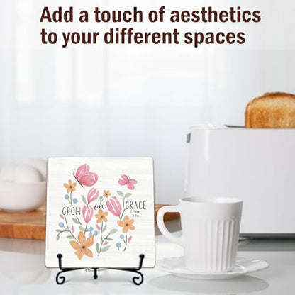 Religious Gifts for Women Men Friends Coworkers - color: Wildflower