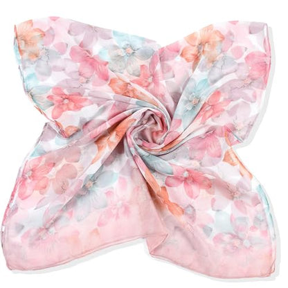 vimate Lightweight Scarf for Women Fashion Head Cover Hijab Cotton Voile Scarf Shawl Wrap for Spring Fall Winter Season - color: F3#.style 73