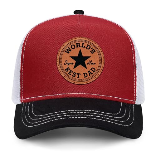 Dad Gifts Dad Hat for Men - color: Red